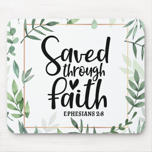 信救念で マウスパッド (正面)