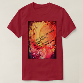 信救念Tシャツを通して Tシャツ