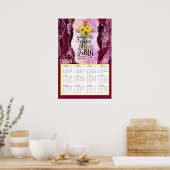 信救頼2025年カレンダー ポスター (キッチン)