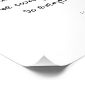 信教やる気を起こさせる聖書引用文ポスター フォトプリント            (角)