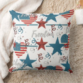 信教・自由・自由レトロ愛国心 クッション (ブランケット)