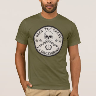 信条に注意して下さい Tシャツ