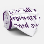 信条のタイ ネクタイ (ロール)