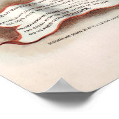 信条を砕く粉砕機（1867年） ポスター (角)