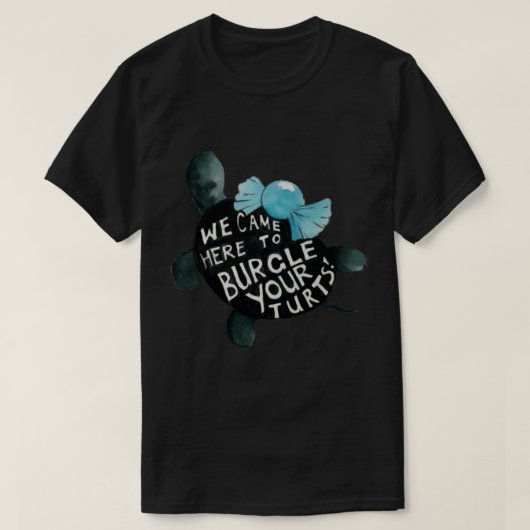 信来頼を燃やしに来た！ Tシャツ (デザイン正面)