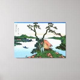 信濃国の諏訪湖 キャンバスプリント