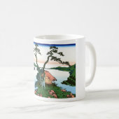 信濃国の諏訪湖 コーヒーマグカップ (正面右)