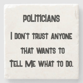 信用しない ストーンコースター