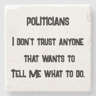 信用しない ストーンコースター