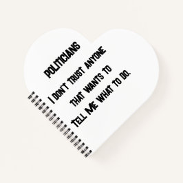 信用しない ノートブック