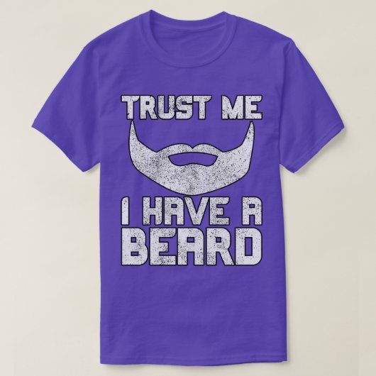 信用しろクラシックTシャツだ Tシャツ (デザイン正面)