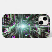 📱 「信用するな」Weirdcoreの電話ケース📱 Case-Mate iPhoneケース (裏面 (横))