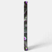 📱 「信用するな」Weirdcoreの電話ケース📱 Samsung Galaxyケース (左側面)