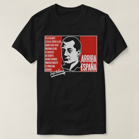 信用の国有化 Tシャツ (デザイン正面)