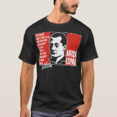信用の国有化 Tシャツ (正面)
