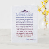 信用は競技場の人に属します カード (黄色い花)