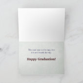 信用は競技場の卒業生の人に属します カード (内部)