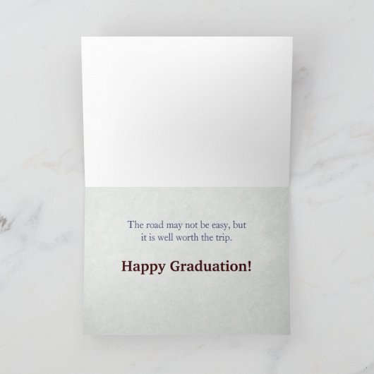 信用は競技場の卒業生の人に属します カード (内部)