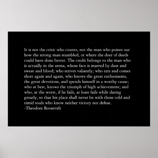 信用は闘技場の人間のものだ… ポスター (正面)