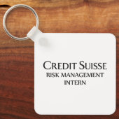 信用リスク管理インターン キーホルダー (正面)