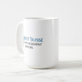信用リスク管理インターン コーヒーマグカップ (正面左)