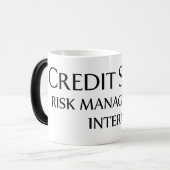 信用リスク管理インターン モーフィングマグカップ (正面左)