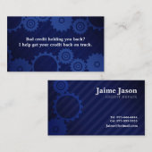 信用修理名刺 名刺 (正面/裏面)