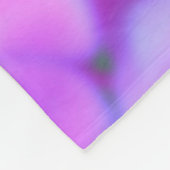 信用格言キリスト教聖書フローラHydrangea Th フリースブランケット (角)