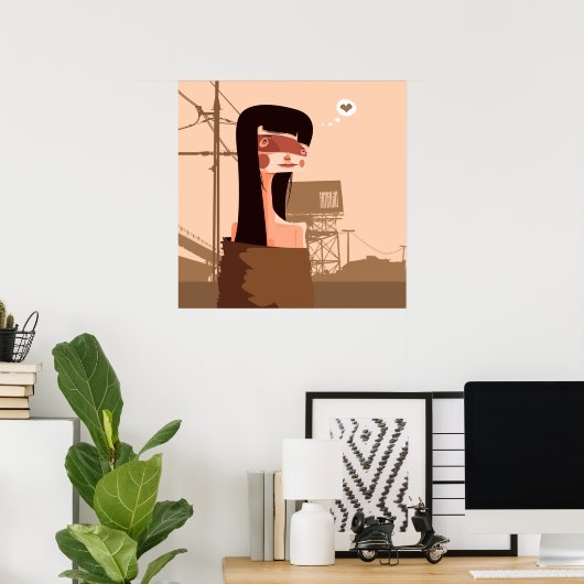 信用状 ポスター (ホームオフィス)