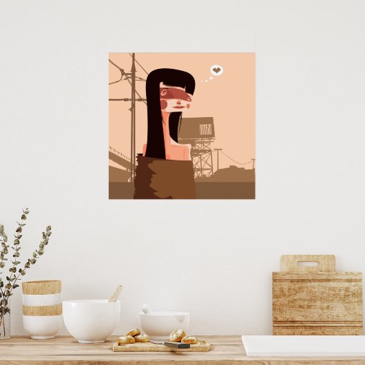 信用状 ポスター (キッチン)