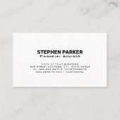 信用組合 | フィンテック 名刺 (裏面)