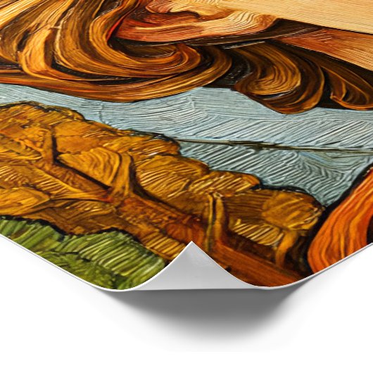 信義に従う ポスター (角)