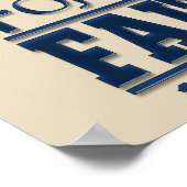 信義予算ポスターの良い戦いに立ち向かう ポスター (角)