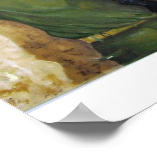 信者たち ポスター (角)