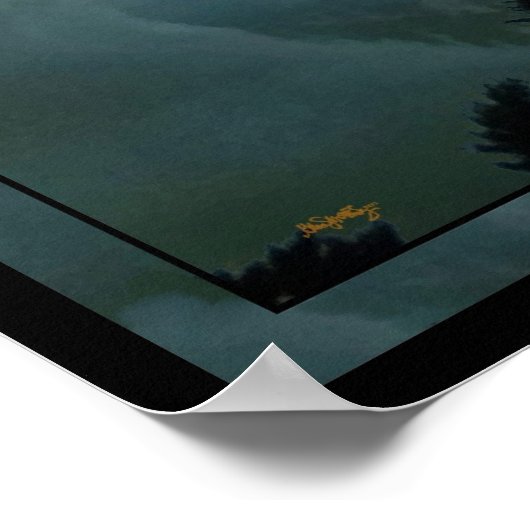 信者の信条 ポスター (角)