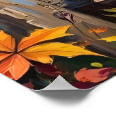 信者の関門ビッグフットの秋 ポスター (角)