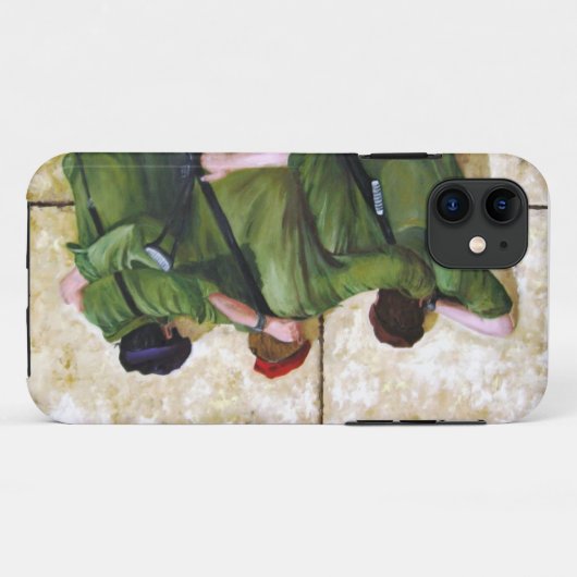 信者のiPhone 5の例 Case-Mate iPhoneケース (裏面(横))