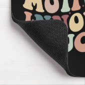 信者動機イノベーター教育者 マウスパッド (コーナー)