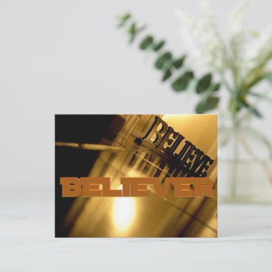 信者用はがき ポストカード (スタンド正面)