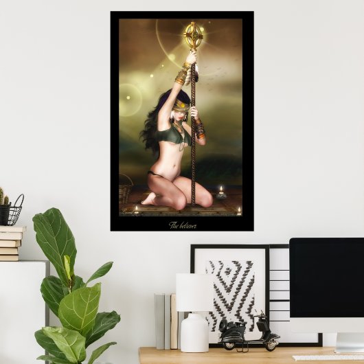 信者 ポスター (ホームオフィス)