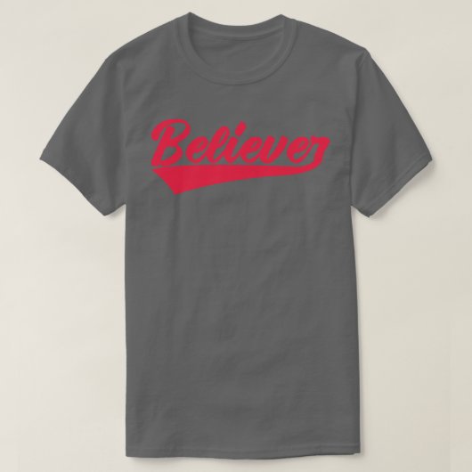 信者 Tシャツ (デザイン正面)