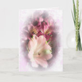 信託の恵み：詩編33:21 カード (正面)