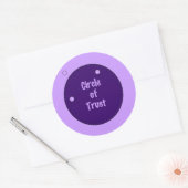 信託会 ラウンドシール (封筒)