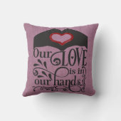 信託可逆性化粧枕の意味 クッション (裏面)