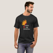 信託政府 Tシャツ (正面フル)