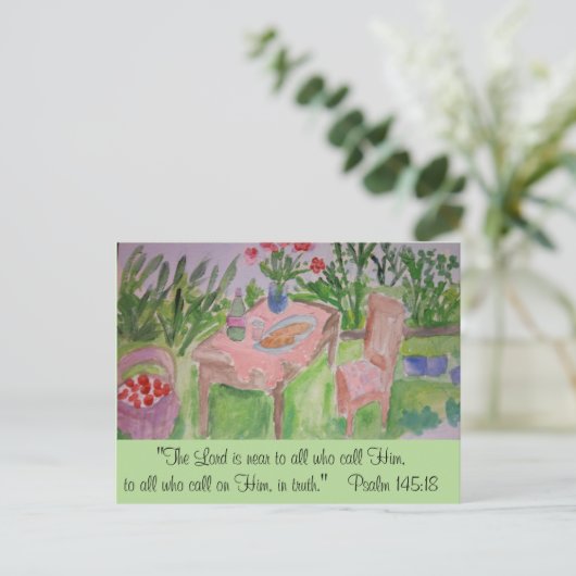 信託 ポストカード (スタンド正面)