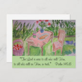 信託 ポストカード (正面/裏面)