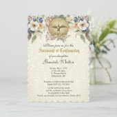 信認宗教カトリックの聖餐式 招待状 (スタンド正面)