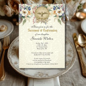 信認宗教カトリックの聖餐式 招待状