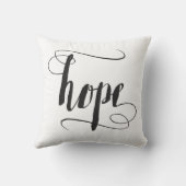 信頼および希望の枕 クッション (裏面)